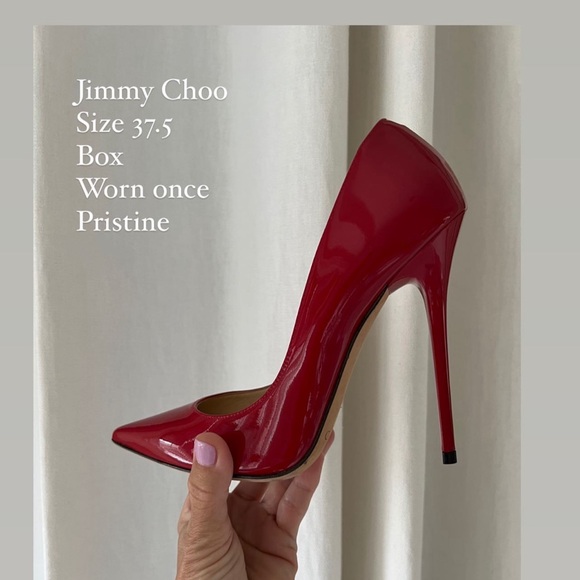 Jimmy Choo Anouk. Size 37.5 - Picture 3 of 6